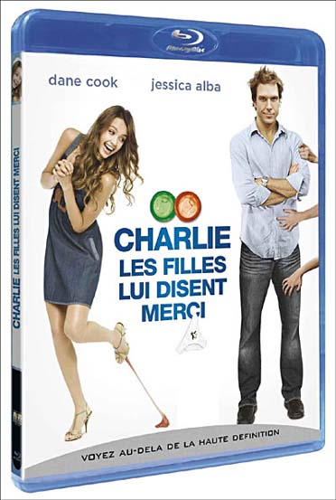 Charlie, les filles lui disent merci [Blu-ray] - flash vidéo