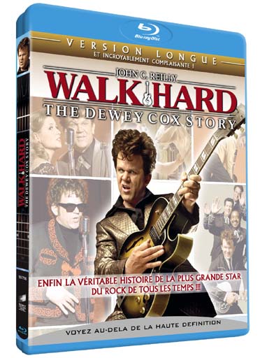 Walk Hard : The Dewey Cox Story [Blu-ray] - flash vidéo