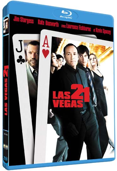 Las Vegas 21 [Blu-ray] - flash vidéo