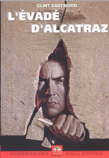 L'Evadé d'Alcatraz [DVD] - flash vidéo