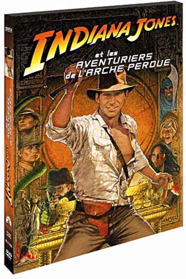 Indiana Jones et les Aventuriers de l'Arche Perdue [DVD]