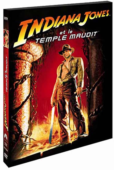 Indiana Jones et le Temple Maudit [DVD] - flash vidéo
