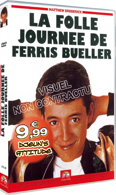 La Folle Journée de Ferris Bueller [DVD]