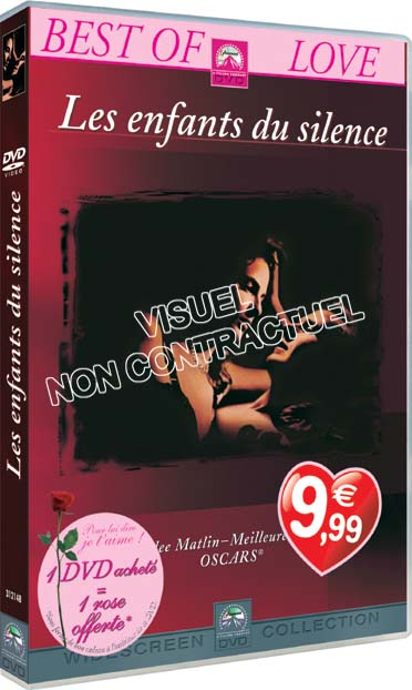 Les Enfants Du Silence [DVD] - flash vidéo