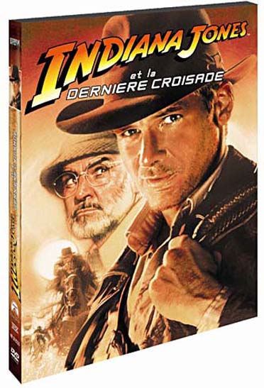 Indiana Jones et la dernière Croisade [DVD]