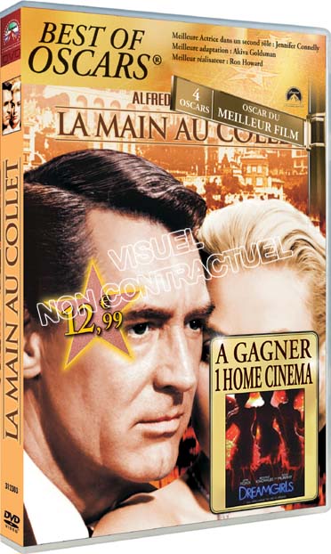 La Main Au Collet [DVD] - flash vidéo