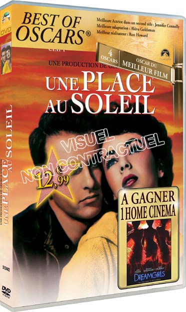 Une Place Au Soleil [DVD] - flash vidéo