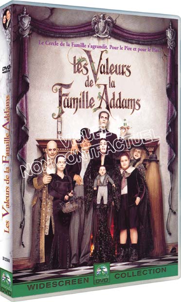 Les Valeurs de la Famille Addams [DVD]