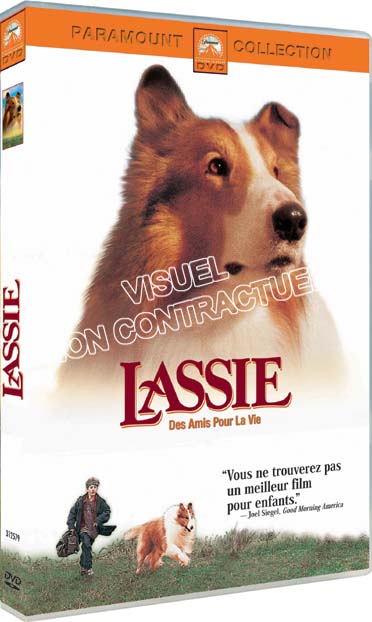 Lassie - Des amis pour la vie [DVD]