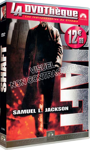 Shaft [DVD] - flash vidéo