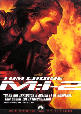 Mission : Impossible 2 [DVD] - flash vidéo