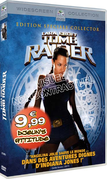 Lara Croft - Tomb Raider [DVD]