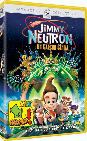 Jimmy Neutron - Un garçon génial [DVD]