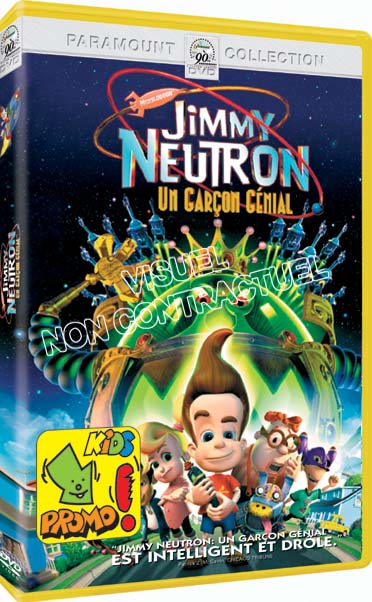 Jimmy Neutron - Un garçon génial [DVD] - flash vidéo