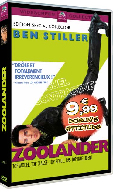 Zoolander [DVD] - flash vidéo
