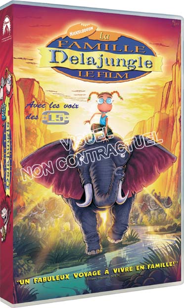La Famille De La Jungle [DVD] - flash vidéo