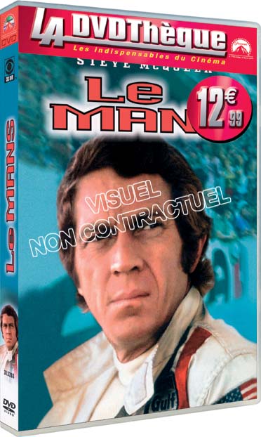 Le Mans [DVD] - flash vidéo