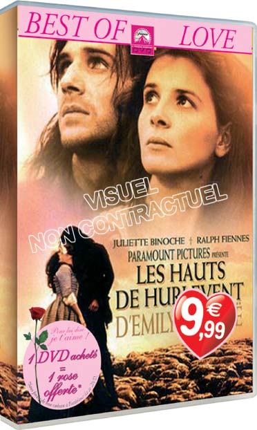 Les Hauts De Hurlevent [DVD] - flash vidéo