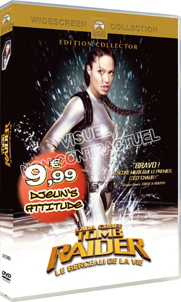 Lara Croft Tomb Raider - Le berceau de la vie [DVD] - flash vidéo