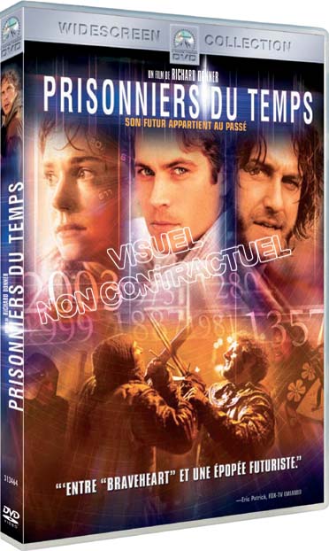 Prisonniers Du Temps [DVD]