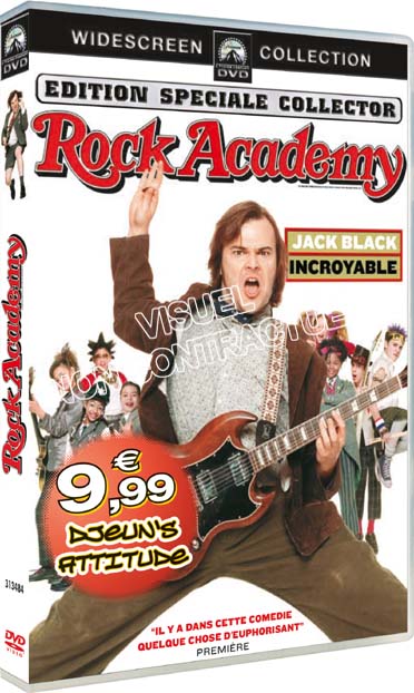 Rock Academy [DVD] - flash vidéo