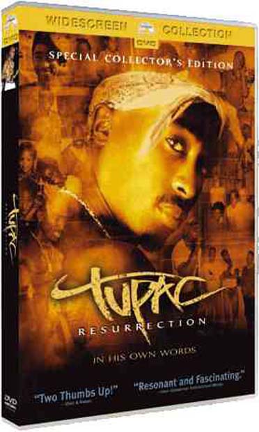 Tupac : Resurrection [DVD] - flash vidéo