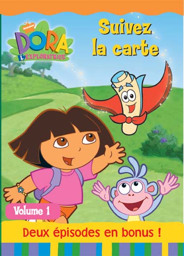 Dora L'exploratrice, Vol. 1 : Suivez La Carte [DVD] - flash vidéo
