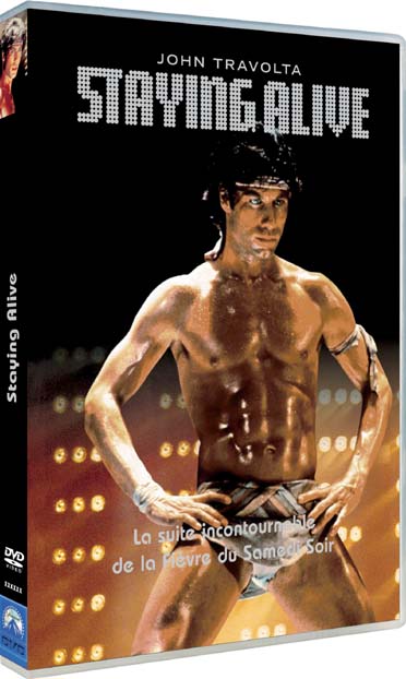 Staying Alive [DVD] - flash vidéo