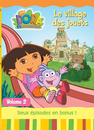 Dora L'exploratrice, Vol. 2 : Le Village Des Jouets [DVD] - flash vidéo