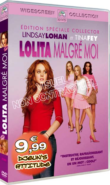 Lolita malgré moi [DVD]