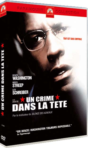 Un Crime Dans La Tête [DVD] - flash vidéo