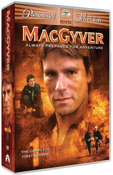 MacGyver, Saison 1 [DVD] - flash vidéo