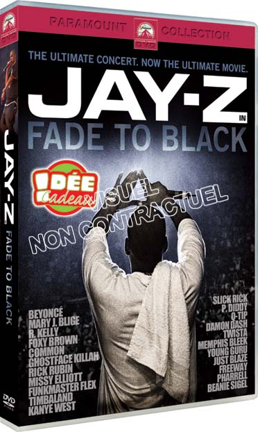 Jay-Z : Fade To Black [DVD]