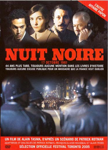 Nuit Noire [DVD] - flash vidéo