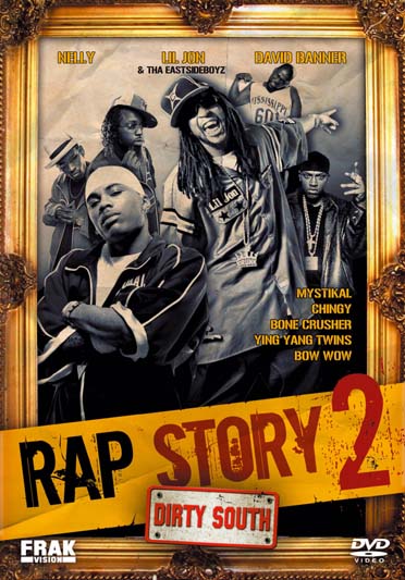 Rap Story, Vol. 2 [DVD] - flash vidéo