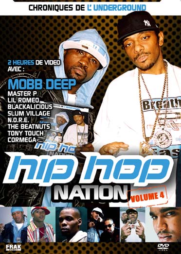 Hip Hop Nation, Vol. 4 [DVD] - flash vidéo
