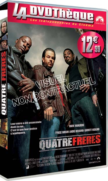 Quatre Frères [DVD] - flash vidéo