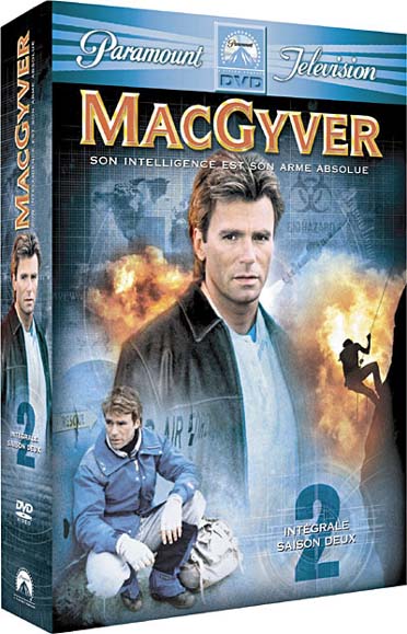 MacGyver, Saison 2 [DVD]