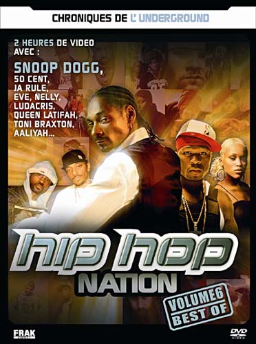 Hip Hop Nation, Vol. 6 [DVD] - flash vidéo