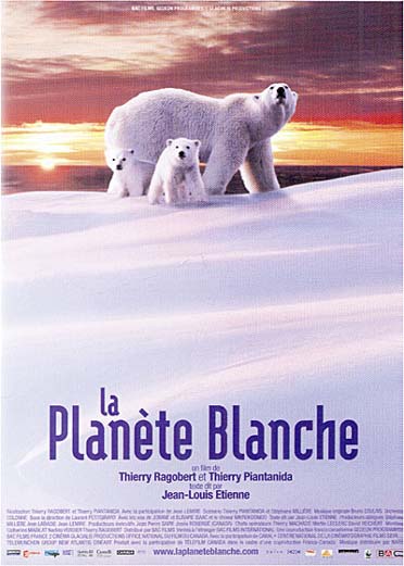 Planete Blanche [DVD] - flash vidéo