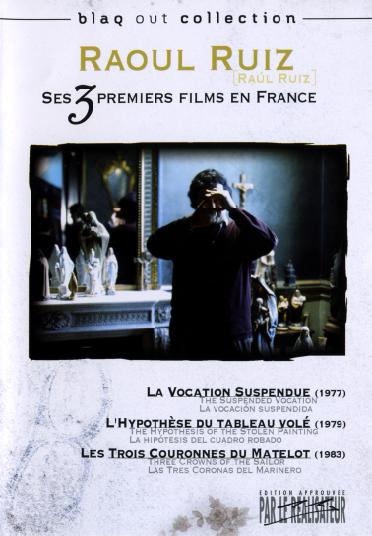 Coffret Raoul Ruiz : Les Trois Couronnes Du Matelot L'hypothèse Du Tableau Volé La Vocation Suspendue [DVD] - flash vidéo