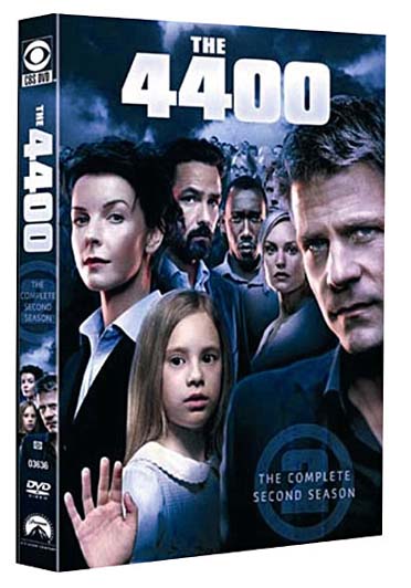 Les 4400, Saison 2 [DVD] - flash vidéo