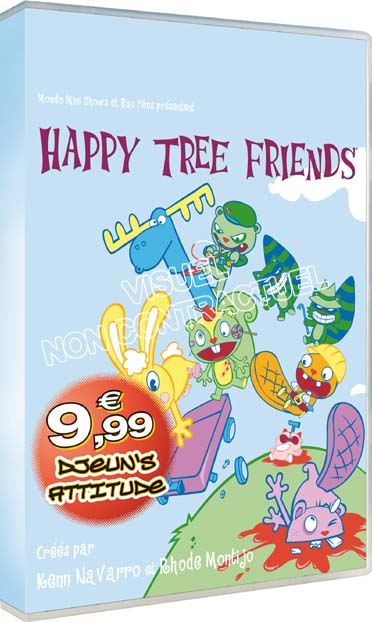 Happy Tree Friends, Vol. 1: ça Va Saigner [DVD] - flash vidéo