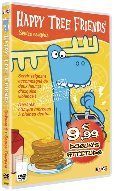 Happy Tree Friends, Vol. 2 [DVD] - flash vidéo