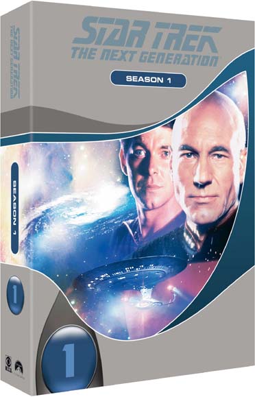 Coffret Star Trek : The Next Generation, Saison 1 [DVD]