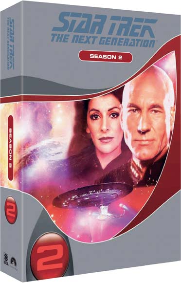 Coffret Star Trek : The Next Generation, Saison 2 [DVD]