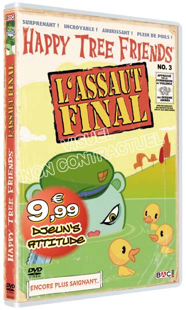 Happy Tree Friends, Vol. 3 [DVD] - flash vidéo