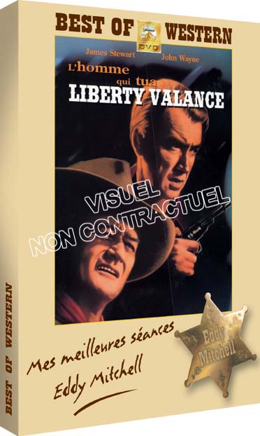 L'homme Qui Tua Liberty Valance [DVD] - flash vidéo