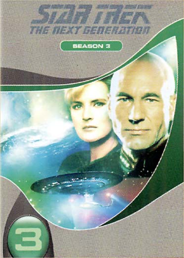 Coffret Star Trek : The Next Generation, Saison 3 [DVD]