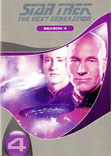 Coffret Star Trek : The Next Generation, Saison 4 [DVD]